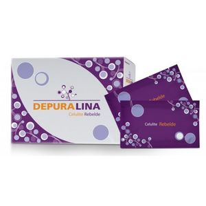 Depuralina Celulite Rebelde Creme Saq 30x10ml