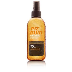 Piz Buin Wet Skin Spray Transparente Spf15 150ml