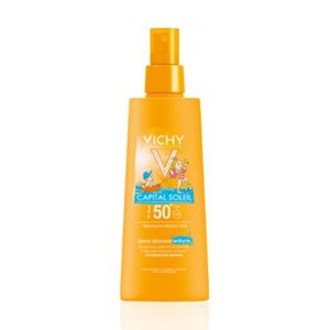 Idéal Soleil Spray Criança Sensitive Spf50+ 200ml
