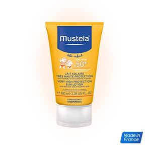 Mustela Solar Leite Spf50+ 100ml
