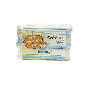Aveeno Baby Promo Duo Toalhetes Limpeza 2x72 + Desc 2€
