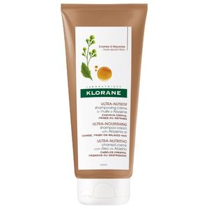 Klorane Abissínia Champô Creme Ultra-nutrit Restrut Cabelo Seco 200ml