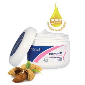 Creme Gordo Barral Creme Óleo de Amêndoas Estrias 200ml