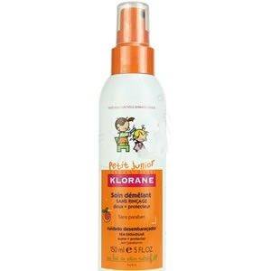 Klorane Petit Junior Spray Desembaraçador Pêssego 150ml