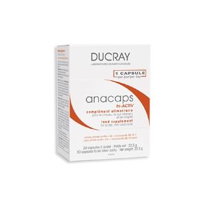 Anacaps Tri-activ Cáps Queda 30