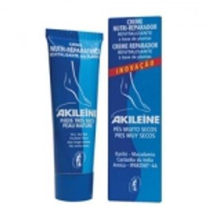 Akileine Promo Creme Nutrit Pés Secos 75ml + Oferta 50%