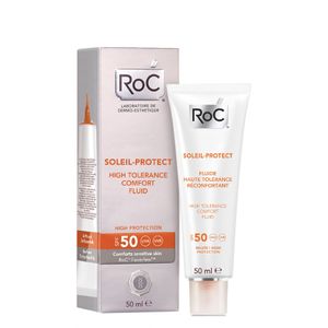 Roc Soleil-protect Fluido Alta Tolerância P Sens Spf50 50ml
