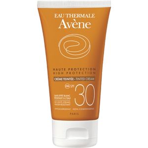 Avène Solar Creme Protecção Elevada P Sens C/ Cor Spf30 50ml