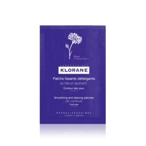 Klorane Flor de Ciano Patch Alisante Desfatigante 7x2