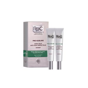 Roc Pro-sublime Aperfeiçoador Envelhec Olhos 2x10ml