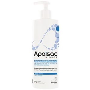 Apaisac Emul Rosto/corpo P Sens Limpeza Hidrat 400ml