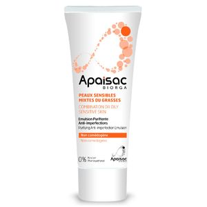 Apaisac Emul Purific Anti-imperf Pmo 40ml