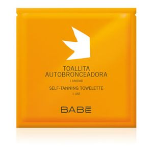 Babé Solar Toalhete Autobronz