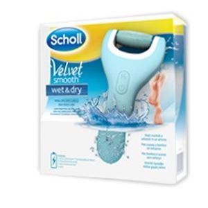 Dr. Scholl Velvet Smooth Wet & Dry Lima Electrónica Pés Recarregável