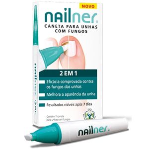 Nailner Caneta Antifungos 2/1 4ml