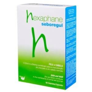 Hexaphane Cáps Seboregul 60