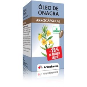 Arkocápsulas Cáps Óleo Onagra 60