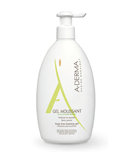 A-Derma Exomega Gel Emoliente 2 em 1 Corpo e Cabelo 500ml