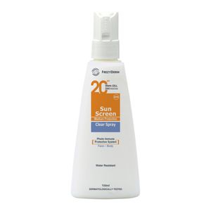 Frezyderm Sun Screen Clear Spray Óleo Rosto/corpo Spf20 150ml