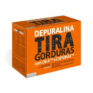 Depuralina Tira Gorduras Cáps 60