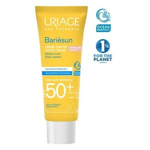 Uriage Bariesun Creme Teint Claire Ocean Respect Spf50+ 50ml