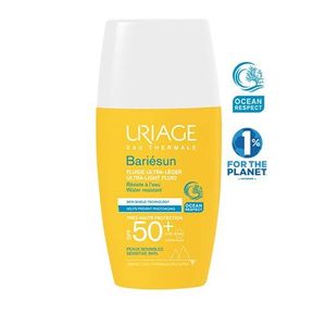 Uriage Bariesun Fluido Ultra Ligeiro Ocean Respect Spf50+ 30ml