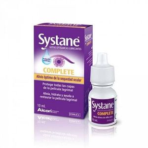 Systane Complete Gotas Oftálmicas Lubrificante S/ Conservantes 10ml