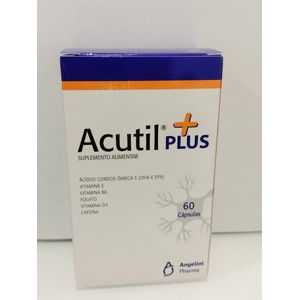 Acutil Plus Caps 60
