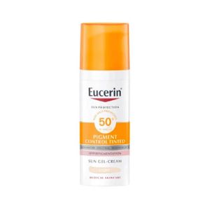 Eucerin Sunface Gel Creme Pigment Control Spf50+ Claro 50ml