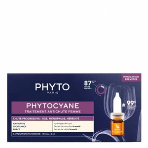 Phytocyane Amp Queda Progressiva Mulher 12x5ml