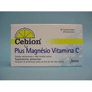 Cebion Magn. Comp Eferv 20