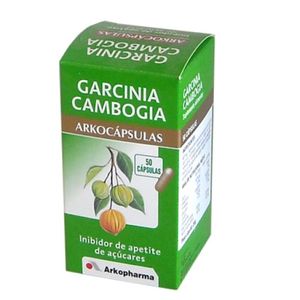 Arkocápsulas Cáps Garcinia Cambojia 50