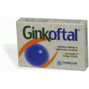 Ginkoftal Cáps 28
