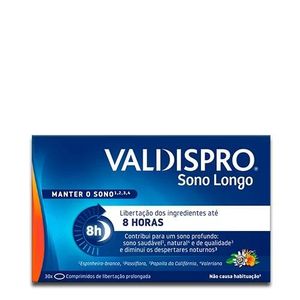 Valdispro Sono Longo Comp Libertação Prolongada 30