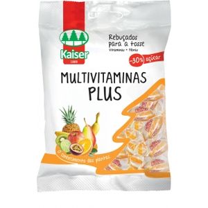 Kaiser Rebuçados Multivitaminas 60g