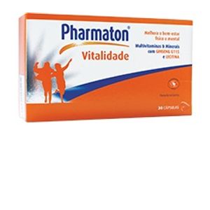 Pharmaton Vitalidade Cáps 30