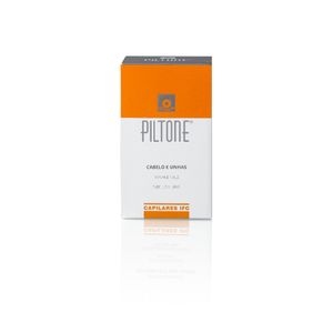 Piltone Cáps Cabelo/unhas 60