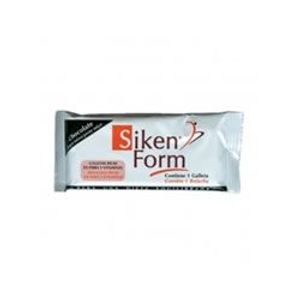 Siken Form Bolacha Chocolate Preto 25g