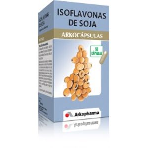 Arkocápsulas Cáps Isoflavonas de Soja 50