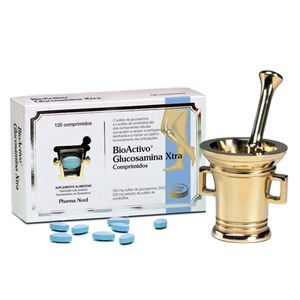 Bioactivo Glucosamina Xtra Comp 60