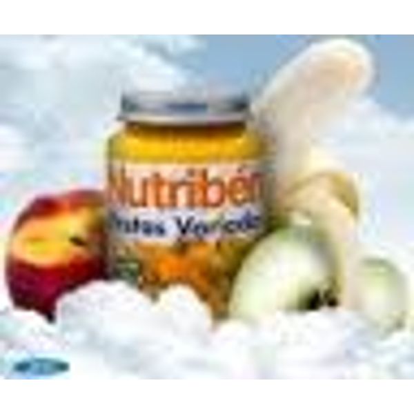 Nutribén Fruta & GO! Frutas variadas para bebés a partir de 12 meses