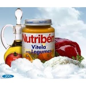 Nutribén Primeiro Boião Boião Vitela/legumes 130g