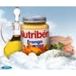 Nutribén Boiões 200 Frango + Arroz 200g