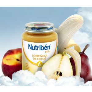 Nutribén Boiões 200 Sobremesa Frutas 200g