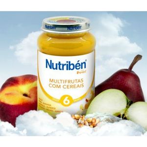 Nutribén Boiões 250 Boião Multifruta/cereais 250g