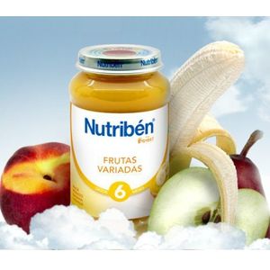 Nutribén Boiões 250 Frutas Variada 250g