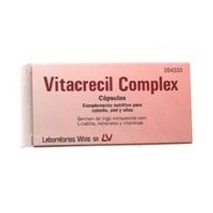Vitacrecil Complex Cáps 60