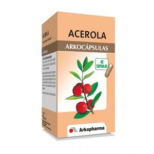 Arkocápsulas Cáps Acerola 50
