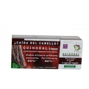 Quinoral Promo Trio Cáps Queda 3x60