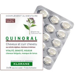 Quinoral Cáps Queda 60